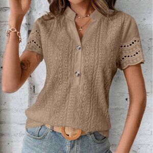 Summer Short Sleeve Casual T-Shirt